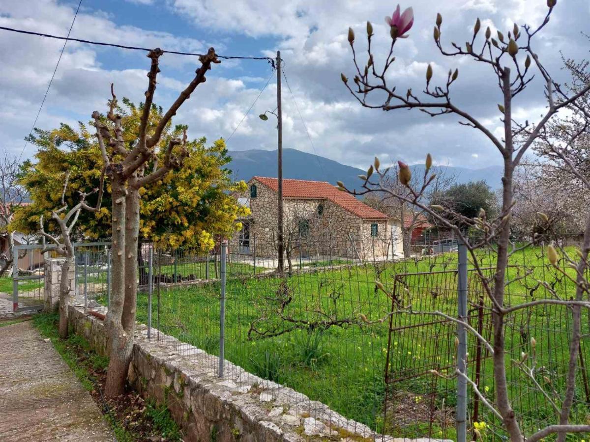 The Stone House-Zacharatos Nikolaos Pouláta Exterior foto